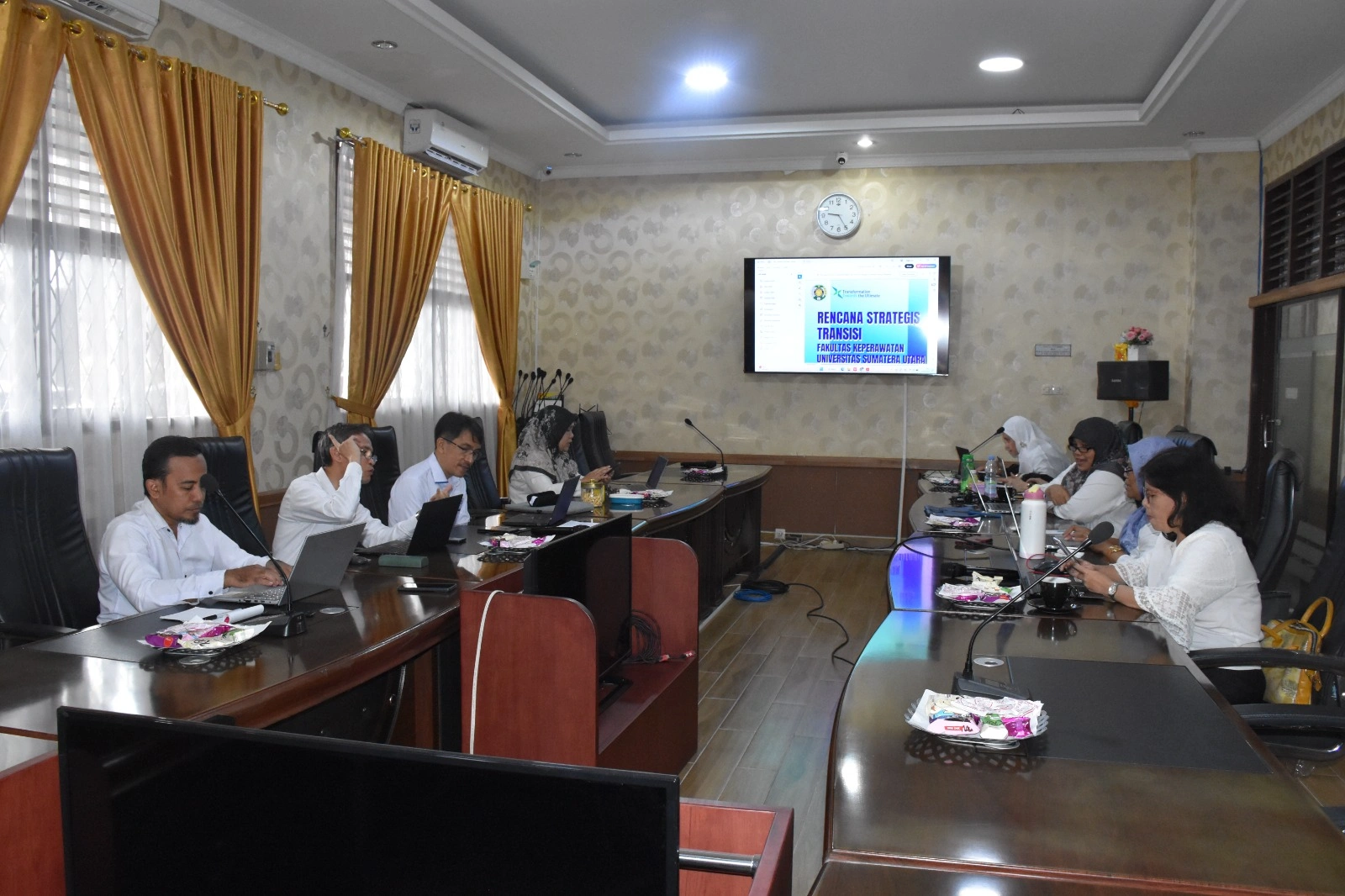 Fkep USU Gelar Rapat Persiapan Reakreditasi Program Studi S1 Keperawatan dan Profesi Ners